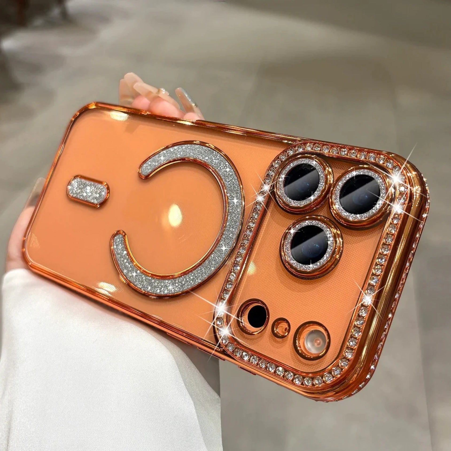 Cosmic Sparkle MagRing Case