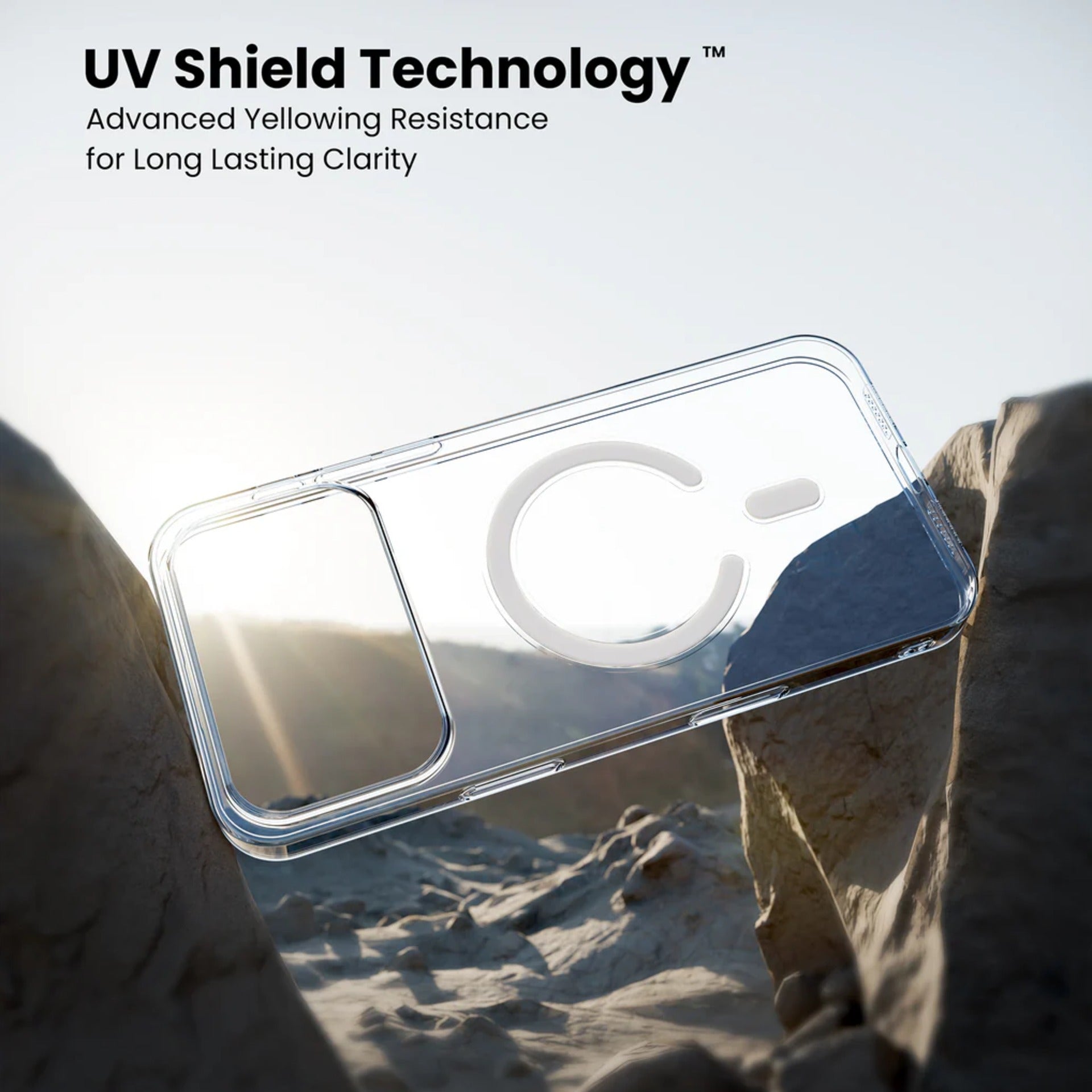 Anti Yellow - MagSafe Clear Case