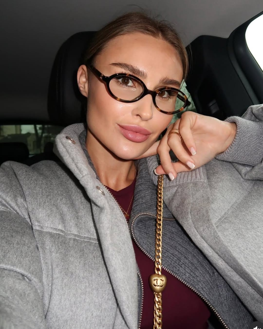 Camille Classic Tortoise Glasses