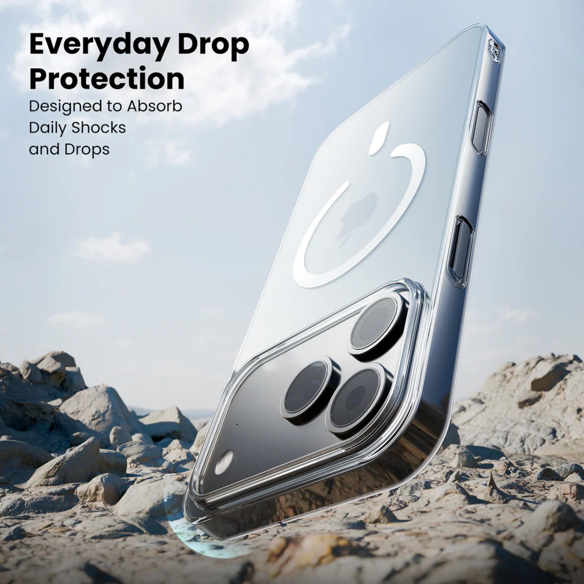 Anti Yellow - MagSafe Clear Case