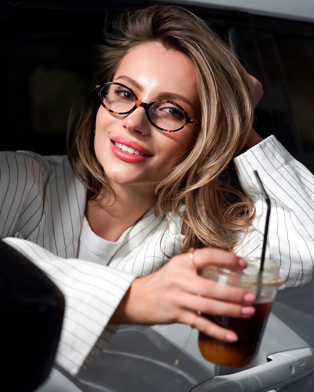 Camille Classic Tortoise Glasses