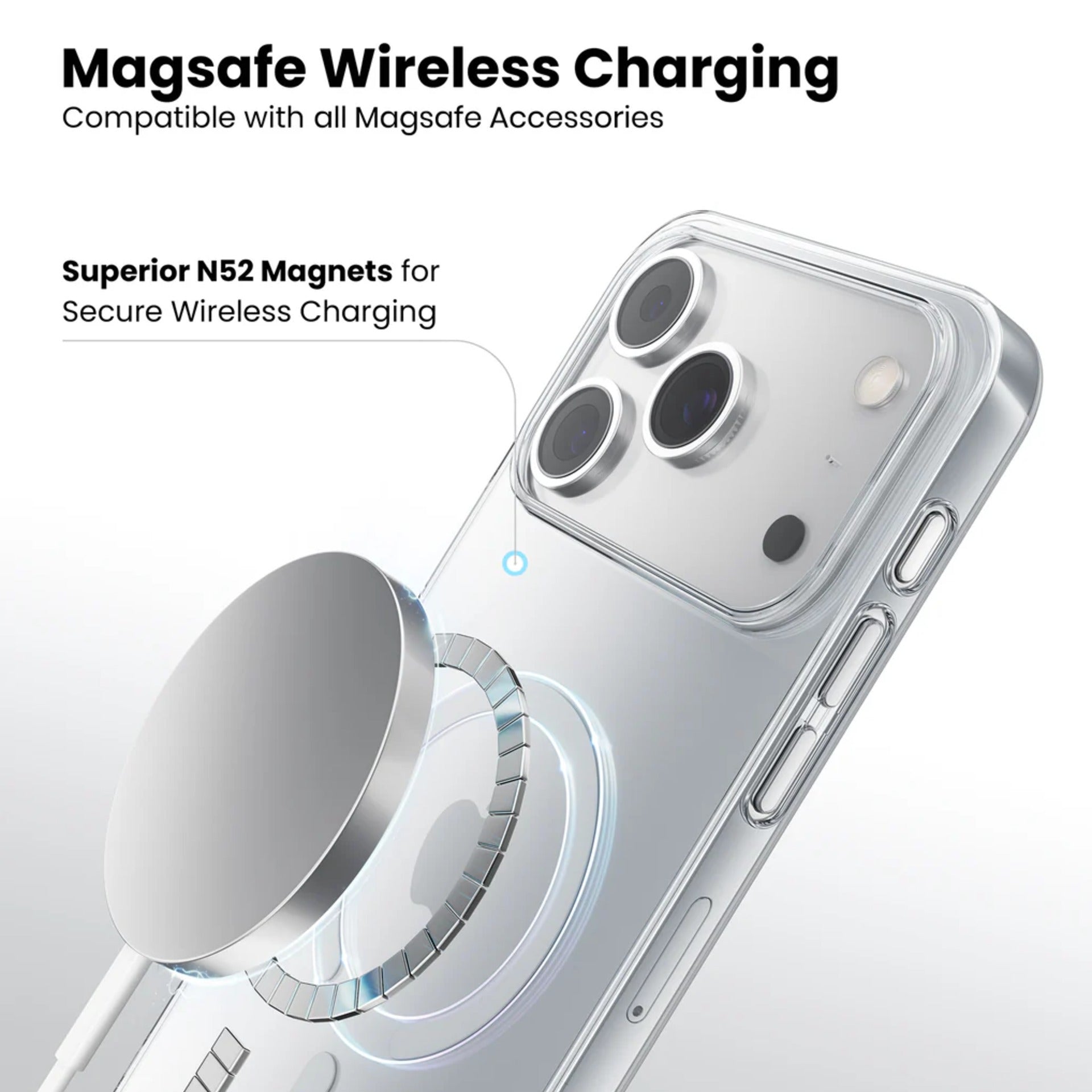 Anti Yellow - MagSafe Clear Case