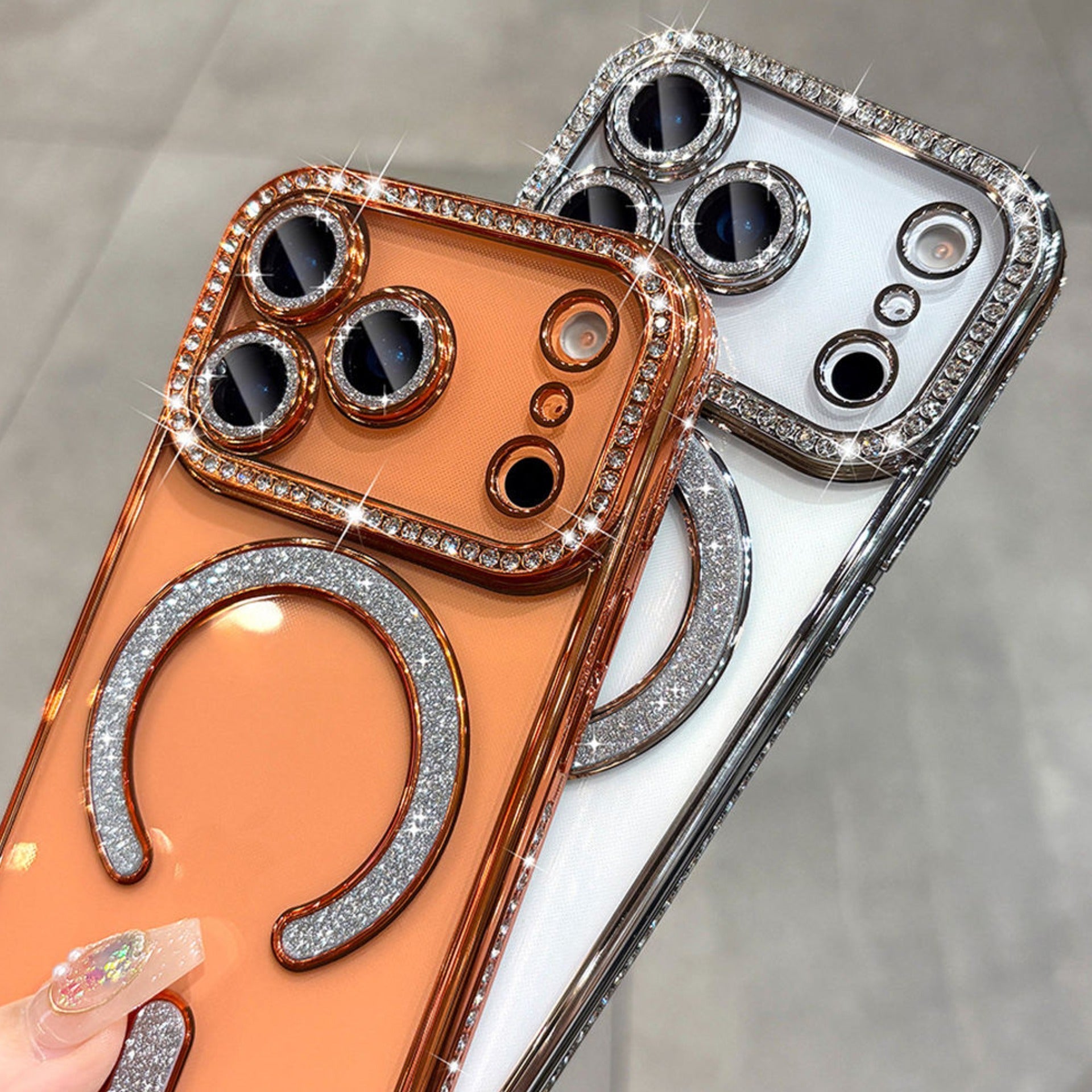 Cosmic Sparkle MagRing Case