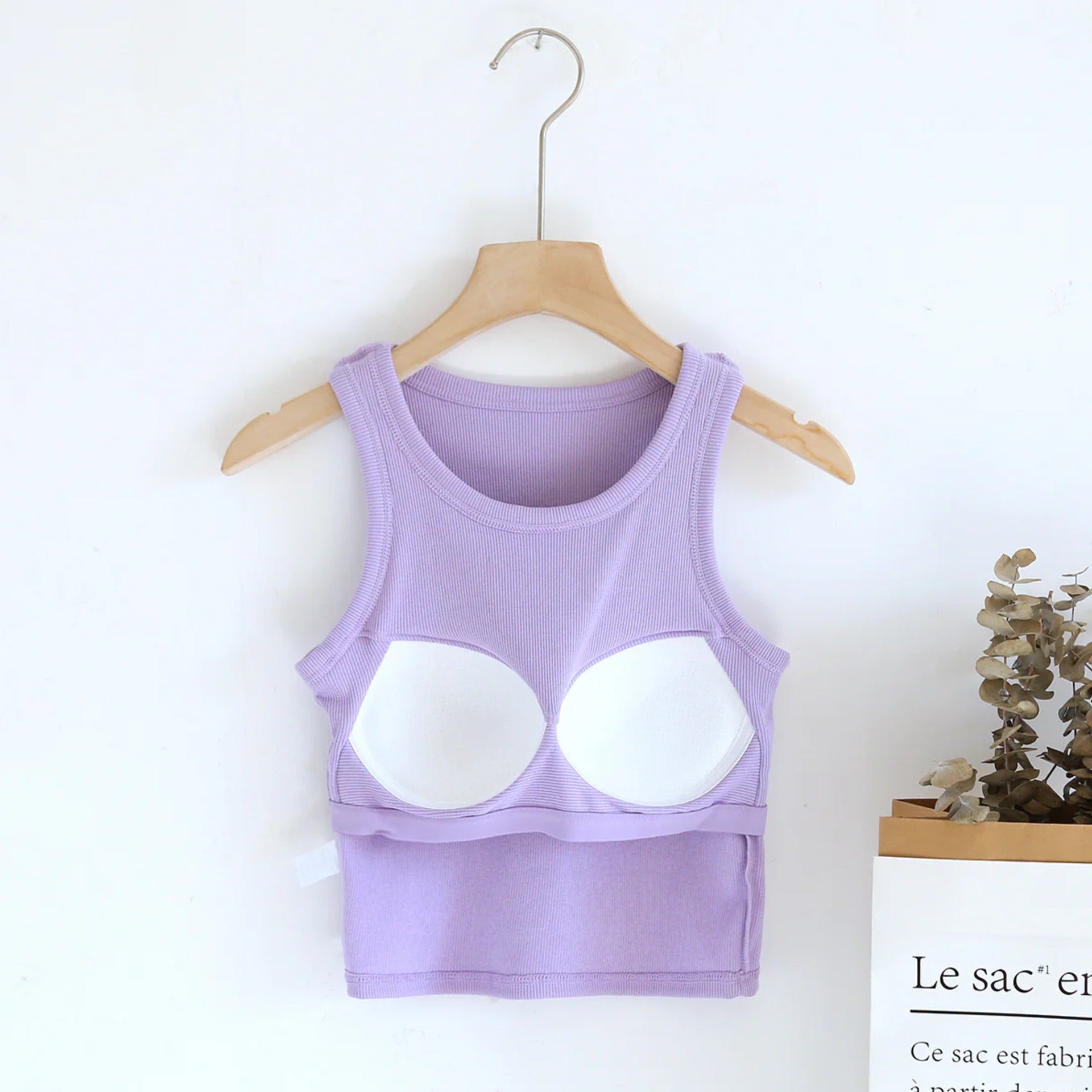 Bella Built-In Bra Camisole